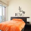 Wall decals with quotes - Wall decal J'ai fait un rêve - ambiance-sticker.com