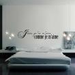 Wall decals with quotes - Wall decal J'aime qu'on m'aime - ambiance-sticker.com