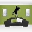 Figures wall decals - Wall decal A Skater playing - ambiance-sticker.com
