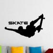 Figures wall decals - Wall decal Skate Game - ambiance-sticker.com
