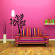 Flowers wall decals - Wall decal Sapling - ambiance-sticker.com