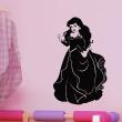 Figures wall decals - Wall decal Young stylish girl - ambiance-sticker.com