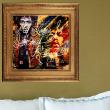 Jimy Hendrix Framed Art - ambiance-sticker.com