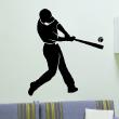 Sports and football  wall decals - Wall decal baseball player 3 - ambiance-sticker.com