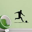 Sports and football  wall decals - Wall decal Football-player - ambiance-sticker.com