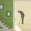 Sports and football  wall decals - Wall decal golf player - ambiance-sticker.com