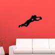 Sports and football  wall decals - Wall decal Rugby player - ambiance-sticker.com