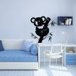 Wall decals for kids - koala on branch Wall decal wall decal - ambiance-sticker.com
