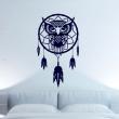 Animals wall decals - The owl catcher Wall decal - ambiance-sticker.com