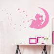 Wall decals for babies  Wall sticker The fairy who dreams .. - ambiance-sticker.com