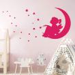 Wall decals for babies  Wall sticker The fairy who dreams .. - ambiance-sticker.com