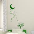 Wall decals for kids - the moon hanging on the branch Wall decal quote - ambiance-sticker.com