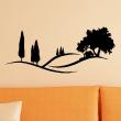 City wall decals - Wall sticker The house on the hill - ambiance-sticker.com