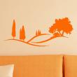 Wall sticker The house on the hill - ambiance-sticker.com