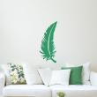 Wall decals design - Wall decal The dancing feather - ambiance-sticker.com