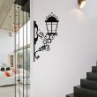 Baroque wall decals - Wall decal Lamp and Baroque - ambiance-sticker.com
