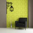 Baroque wall decals - Wall decal Stylish lamp - ambiance-sticker.com