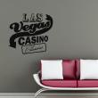 City wall decals - Wall decal Las Vegas Casino Classics - ambiance-sticker.com