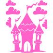 Castle from fairy tales wall decal - ambiance-sticker.com