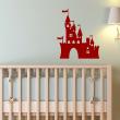 The castle of the Prince and Princess Wall decal - ambiance-sticker.com