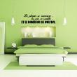 Wall decals with quotes - Wall decal Le plaisir se ramasse - ambiance-sticker.com