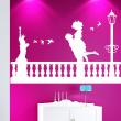 City wall decals - Wall decal  Lovers New York - ambiance-sticker.com