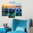The boats of Venice - ambiance-sticker.com