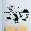 Wall decals for kids - Dinosaurs Wall decal wall decal - ambiance-sticker.com