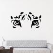 Animals wall decals - Tiger's eyes Wall decal - ambiance-sticker.com