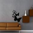 Animals wall decals - Line of butterflies Wall decal - ambiance-sticker.com
