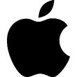 Apple logo - ambiance-sticker.com