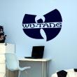 Wall decals music - Wall decal Wu-Tang logo - ambiance-sticker.com
