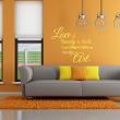 Wall decals with quotes - Wall decal Love of beauty is taste - ambiance-sticker.com