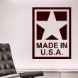 New York wall decals - Wall decal Made in USA - ambiance-sticker.com