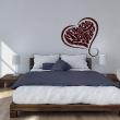Love  wall decals - Wall decal Make love not war - ambiance-sticker.com