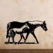 Animals wall decals - Mother and Son Wall decal - ambiance-sticker.com