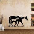 Mother and Son Wall decal - ambiance-sticker.com