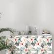 Wall decal tropical furniture Wall decal tropical furniture moeani - ambiance-sticker.com