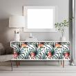 Wall decal tropical furniture Wall decal tropical furniture Ambato - ambiance-sticker.com