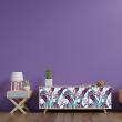 Wall decal tropical furniture Wall decal tropical furniture anurat - ambiance-sticker.com