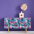 Wall decal tropical furniture Wall decal tropical furniture heeata - ambiance-sticker.com