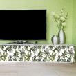 Wall decal tropical furniture Wall decal tropical furniture Manta - ambiance-sticker.com