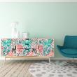 Wall decal tropical furniture Wall decal tropical furniture nariiorono - ambiance-sticker.com