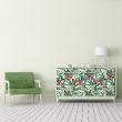 Wall decal tropical furniture Wall decal tropical furniture Paea - ambiance-sticker.com