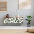 Wall decal tropical furniture Wall decal tropical furniture Papara - ambiance-sticker.com