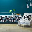 Wall decal tropical furniture Wall decal tropical furniture songdo - ambiance-sticker.com