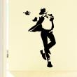 Wall decals music - Wall decal Michael Jackson - ambiance-sticker.com