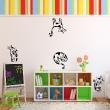 Wall decals for kids - Cute kittens Wall decal - ambiance-sticker.com