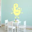 Wall decals for kids - Small funny watch Wall decal - ambiance-sticker.com