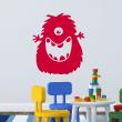 Wall decals for kids - Wall decal monster cyclops - ambiance-sticker.com